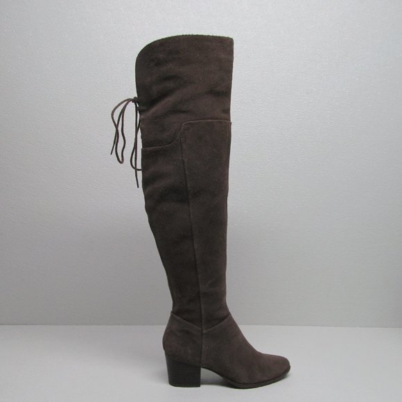 Aldo Jeffers Over The Knee Suede Boots size 7.5 - Picture 6 of 12